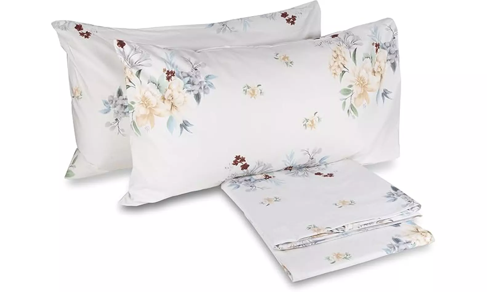 Laura Biagiotti Baumwoll-Bettwäsche-Set für Doppelbett