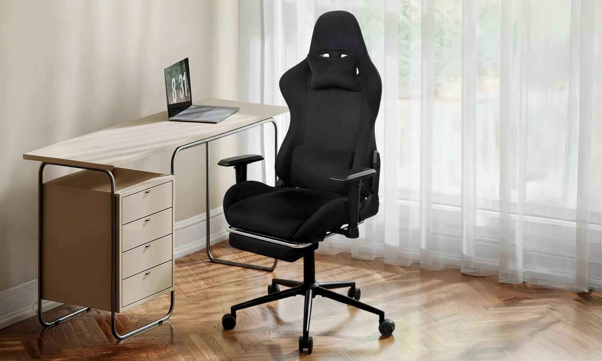 Levede Ergonomic & Executive Office Chairs with Recline 150kg Capacity