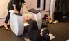 Rejuvenate with 60 Min 1 or 3 Whole Body Lymphatic Drainage Massage with Lux Infrared Body Roller Up to 42% Off