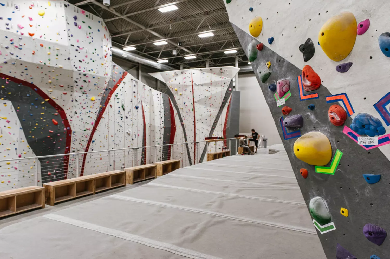 Two-Month Indoor Rock Climbing Membership with Unlimited Access