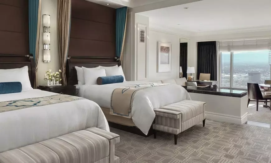 Luxury Two Queen Suite Strip View