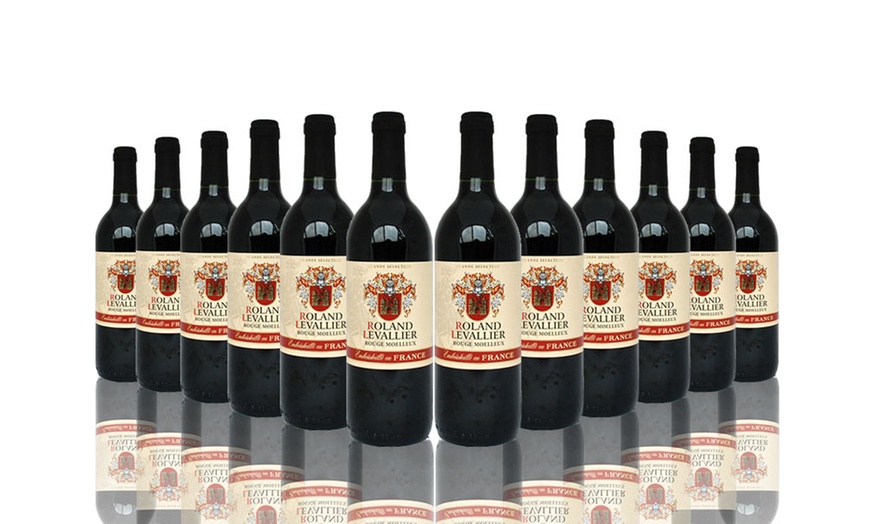 Image 1: 12 Bottles of French Red Wine