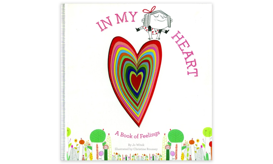 Image 1: In My Heart: A Book of Feelings