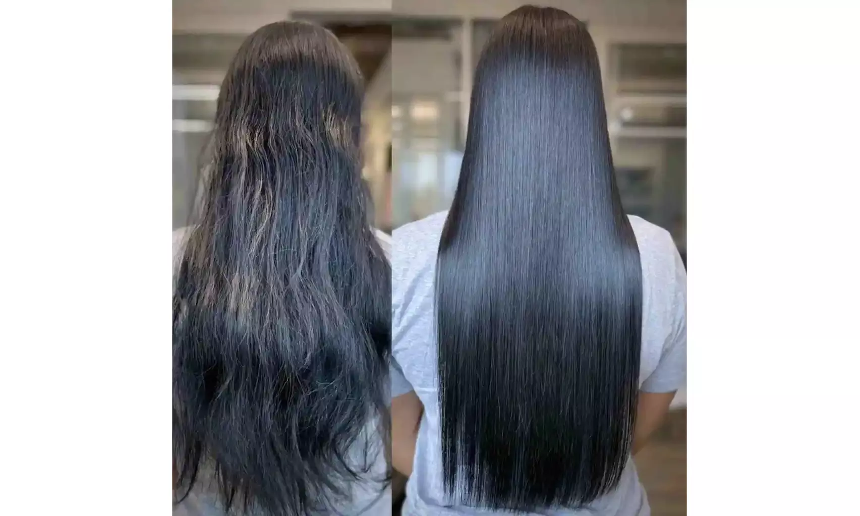 Smooth & Glossy Hair with Keratin Blow-Dry for Short/Medium/Long Hair