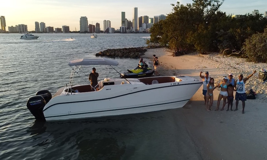 Image 4: Explore Two, Three, or Four-Hour Private Boat Tour for Up to 10 People