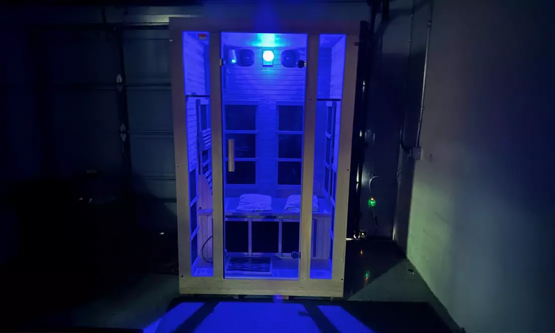 Experience Infrared Sauna & Chromotherapy Sessions for One or Two