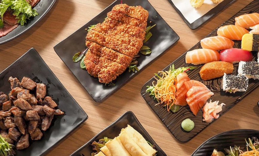 Image 18: 15-Course Grand Platter Japanese Degustation with Dessert and Sake