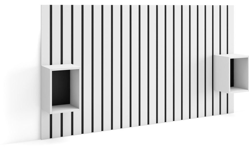 Image 22: Tête de lit en bois