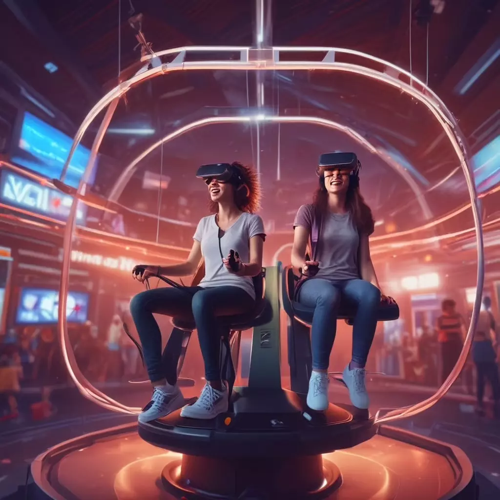 Experience Thrilling Virtual Reality Roller Coaster Adventures at IPlayVR Alpharetta - Second Medium