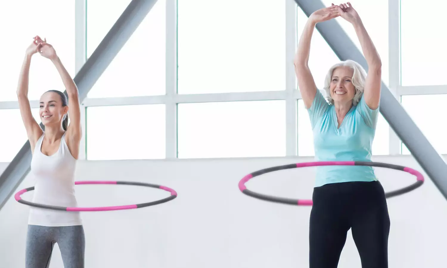 Detachable Fitness Hula Hoop - Primary Image