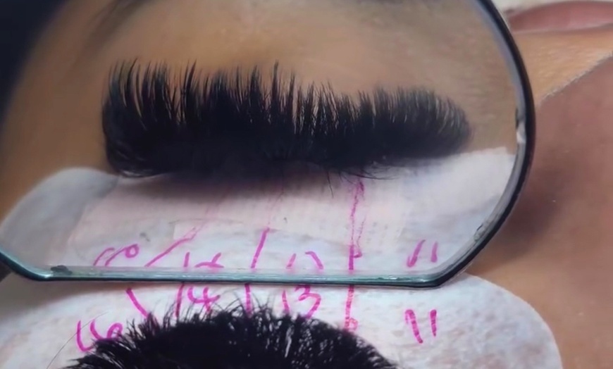 Image 1: Transform with Elegant Eyelash Extensions or Foreign Fill Options