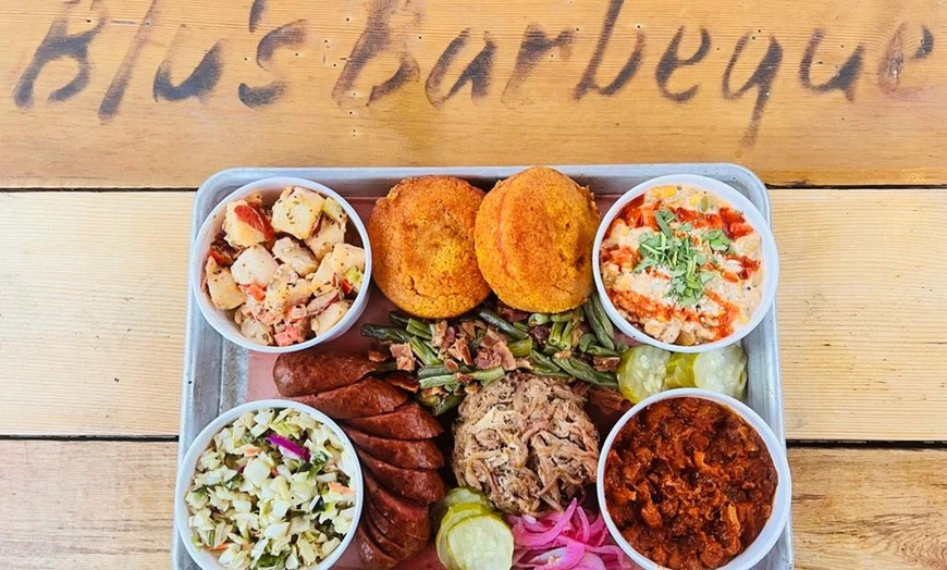 Image 1: Up to 25% Off Barbeque at Blus Barbeque And BBQ Catering