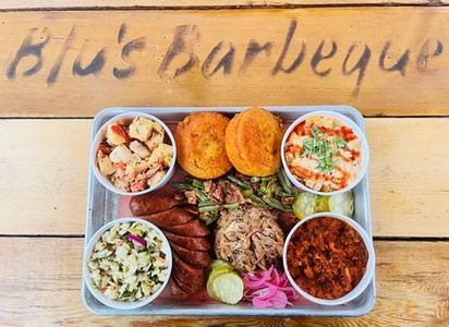 $20 Toward BBQ; Valid for Carryout - Blu's Barbeque and BBQ Catering