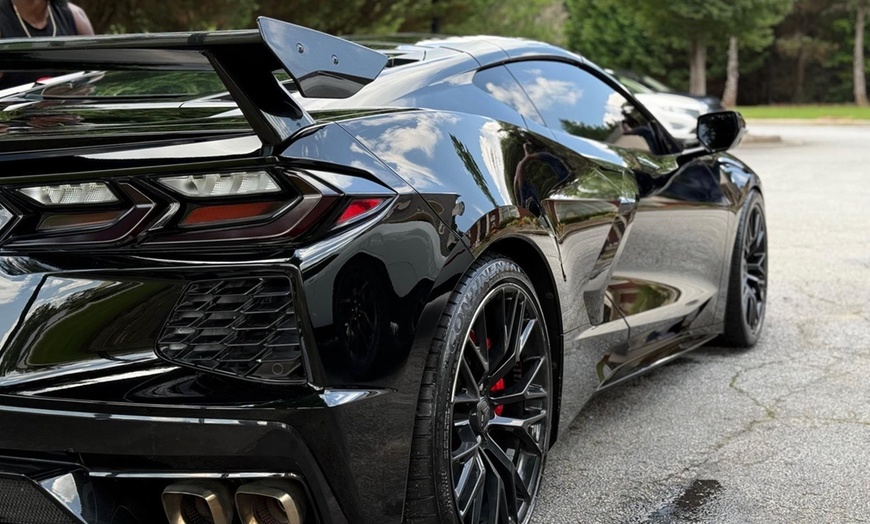 Image 3: Exterior Detail for Sedan or Coupe or Full Interior & Exterior Detail