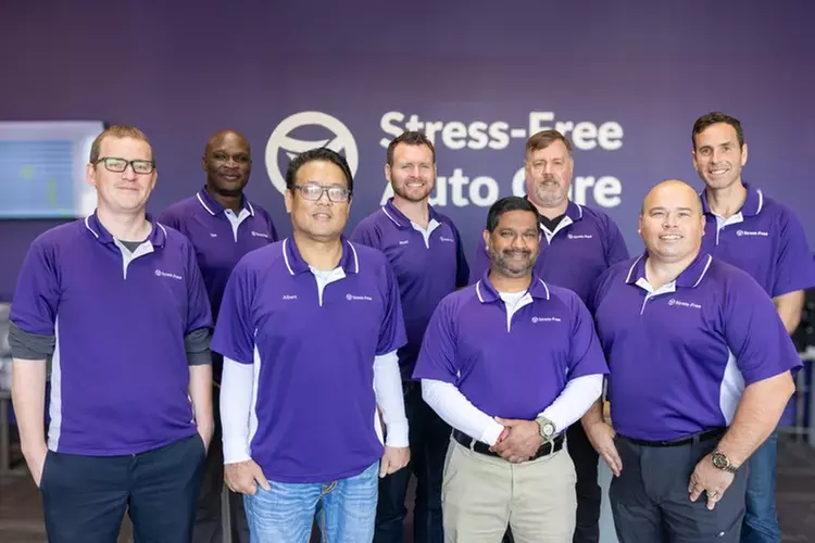 Oil Change & 25 Point Inspection at Stress-Free Auto Care