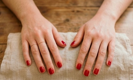 Deluxe Pedicure + Classic Mani - Blessed Hair By Steph