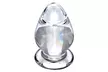 Glass Anal G spot Stimulator Trainer For Adult Sex Toys - Second Medium