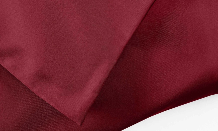 Image 33: Coppia di federe in 100% cotone certificato