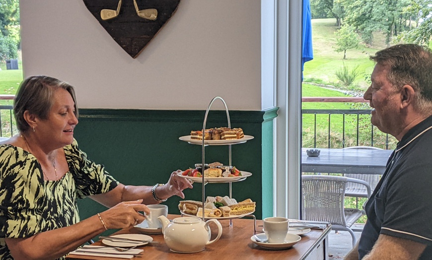 Image 7: Up to 56% Off on Afternoon Tea at Par One Bar & Restaurant by Prestwich Golf Club