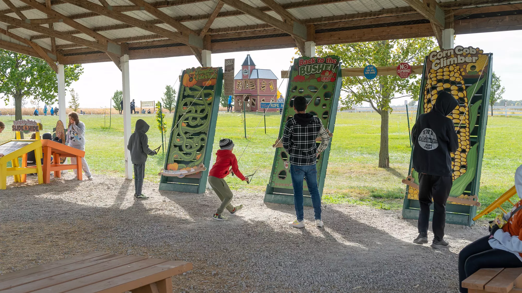Weekend Activity Wristbands at Keller's Farmstand
