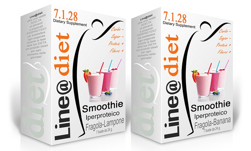 Image 13: Line@diet Protein Drinks (bis zu 117,77€/1kg)
