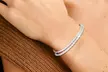One or Two Silver Plated Elegant Bracelets - Image 4