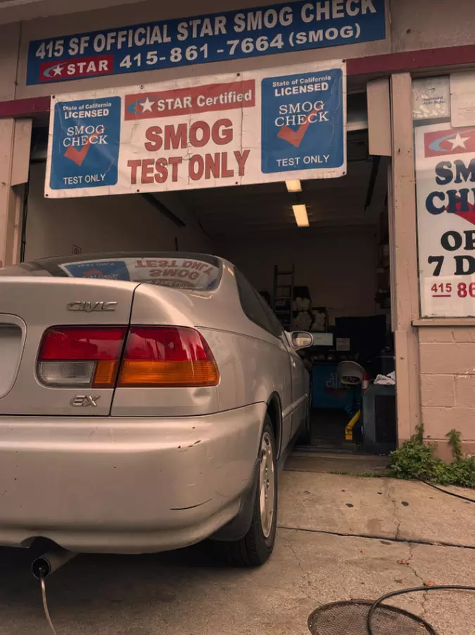 STAR-Certified Smog Checks for All Vehicle Types & Years