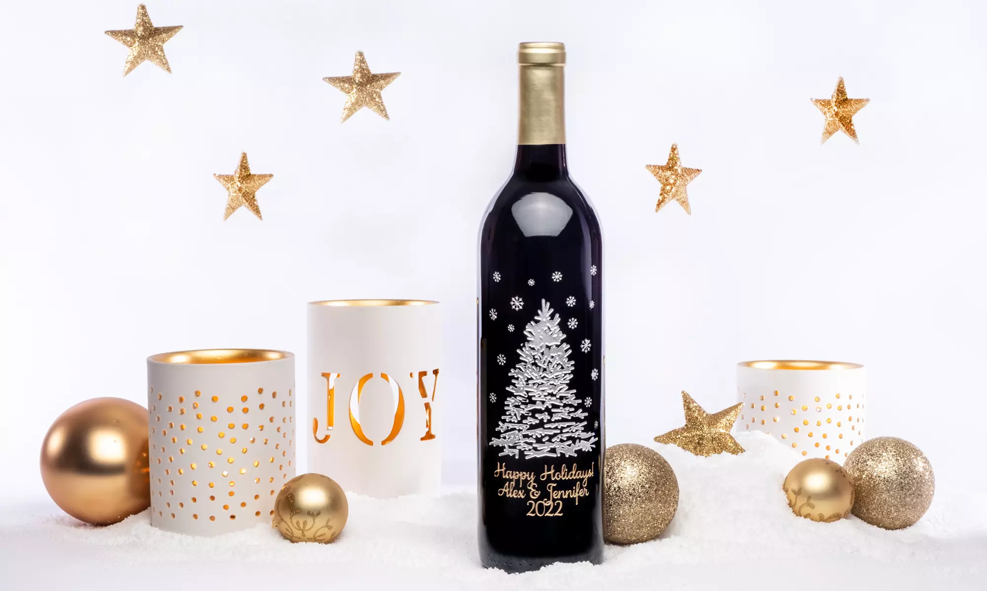 Mixed Wine - Personalized Wine! Custom Etched Bottles & Gift Sets Up to 50% Off
