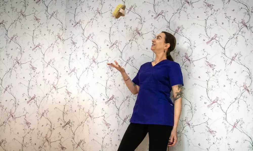 Relax with One, or Two 60-Min Swedish or 30-Min Back, Neck & Shoulders