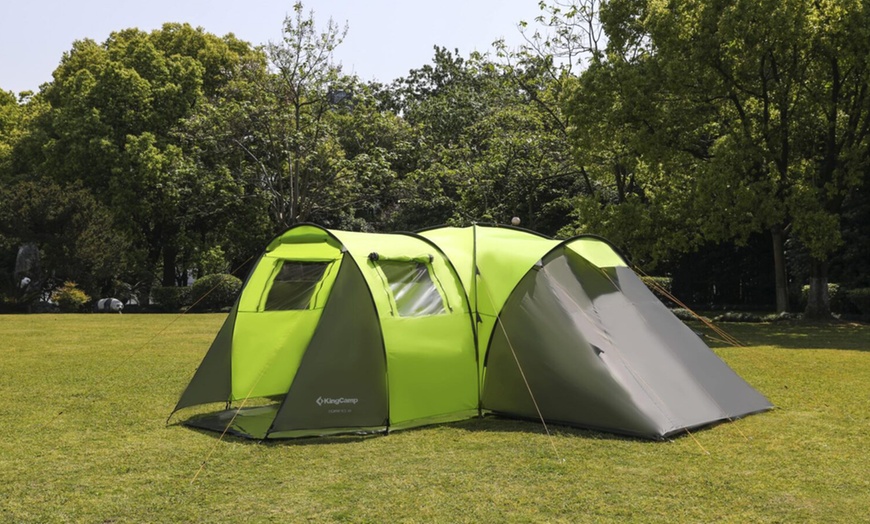 Image 43: Tiendas de campaña con gran espacio e impermeabilidad Kingcamp