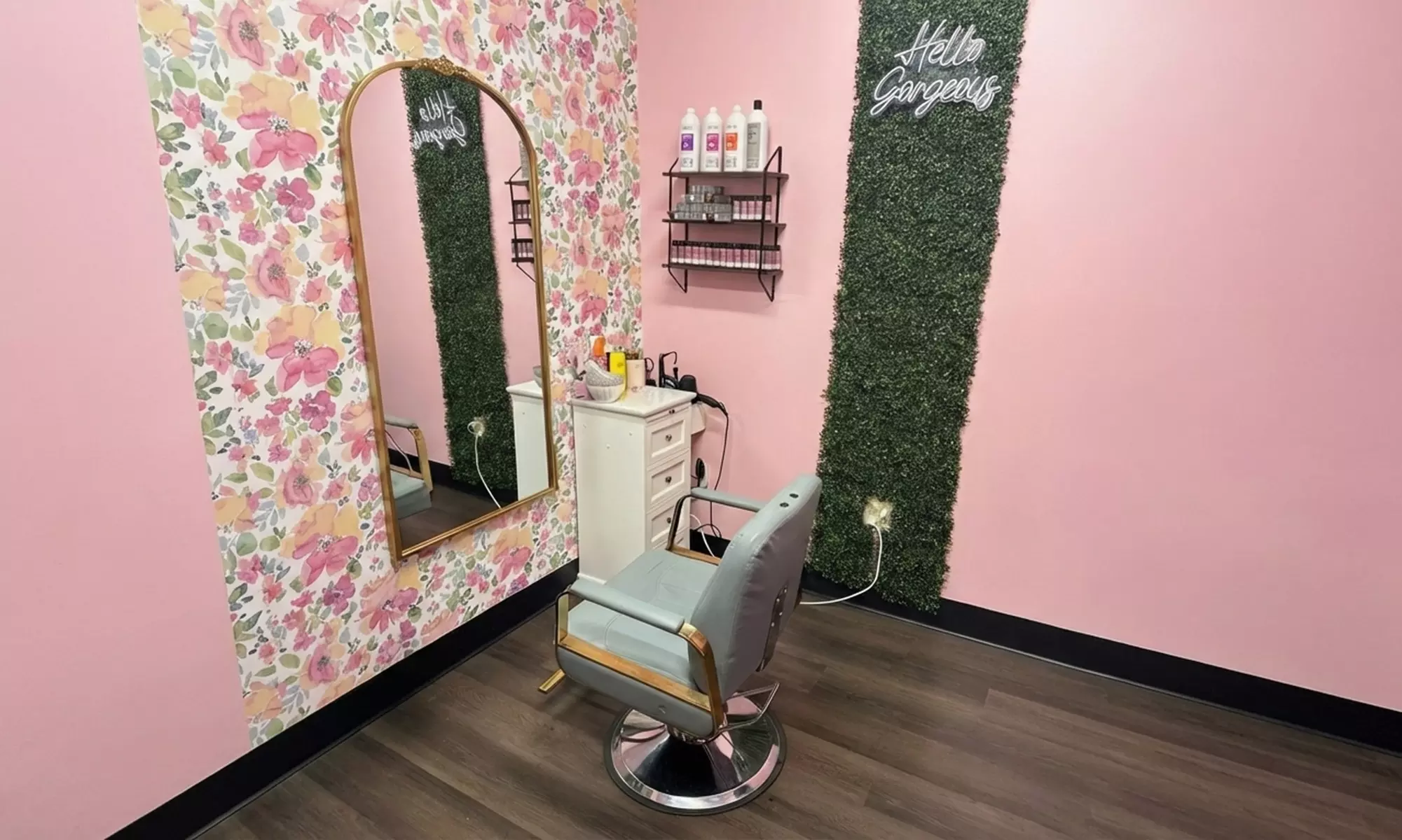 Haircut, Wash & Style + Color or Highlights Options