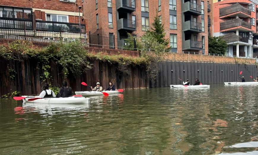 Image 7: Paddle Through London's History with 2 Hour Kayak Hire