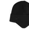 Image 8: Mens Winter Warm Knit Fleece Lined Beanie Hat with Ear Flaps