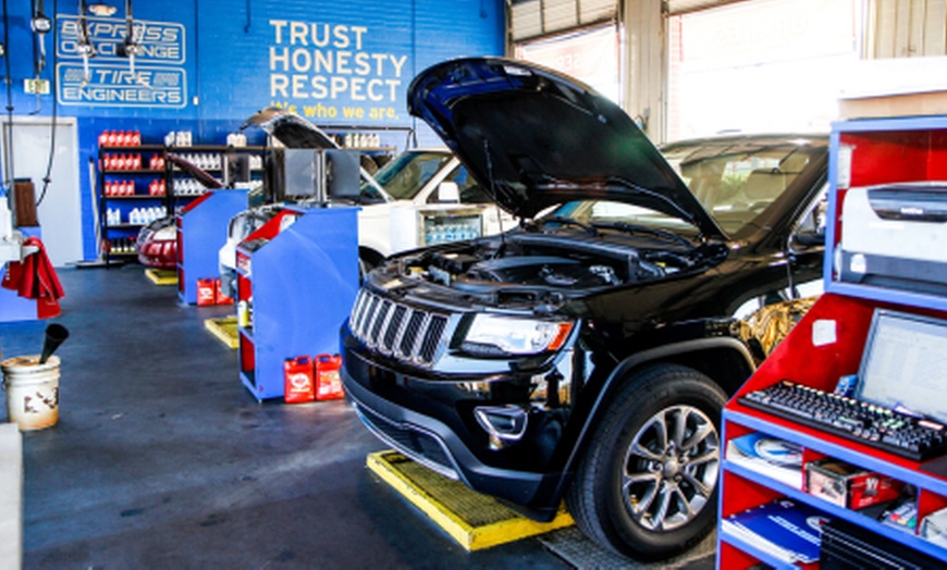Image 3: Conventional or Full Synthetic Oil Change at Express Oil Change