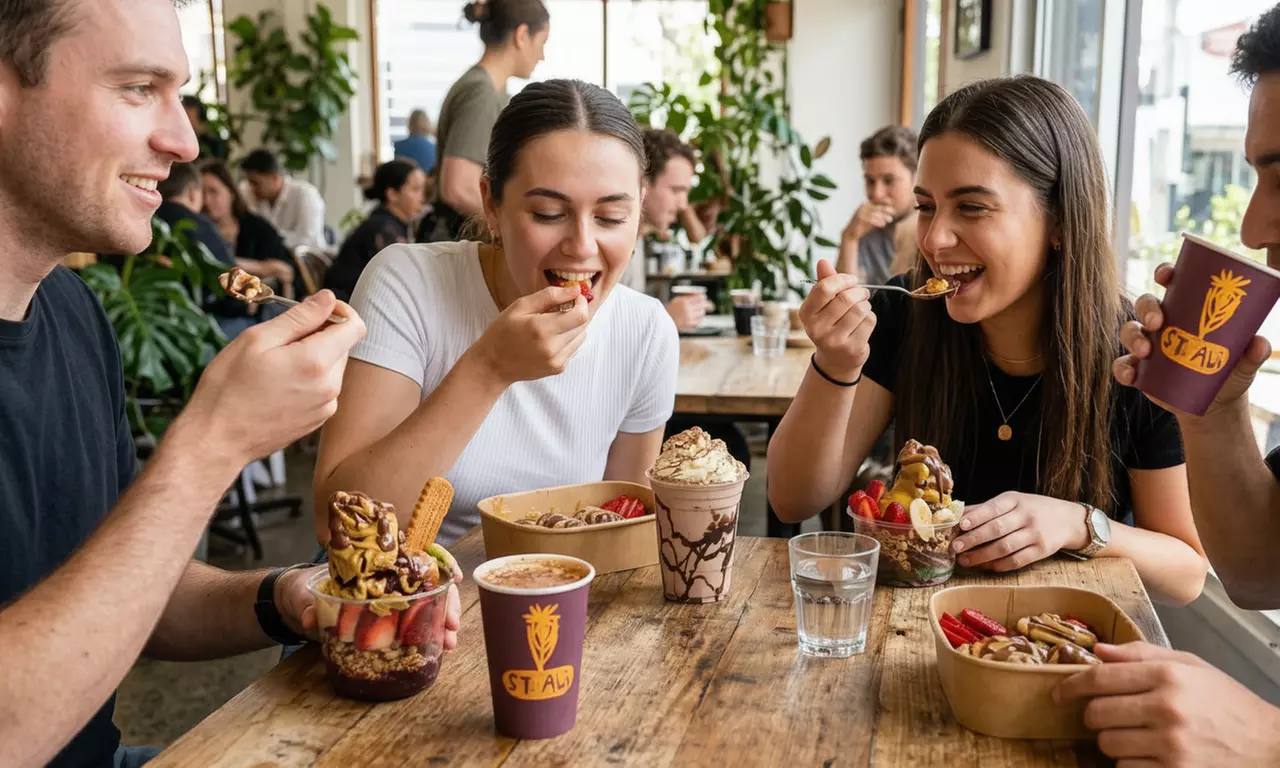 Premium Brazilian Acai & Desserts: Authentic Bowls & Sweet Treats