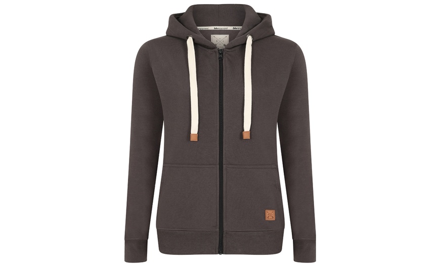 Image 10: Blu Apparel Women's Zipped Hoodie