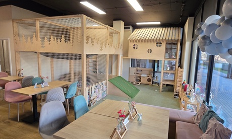 Wejście do sali zabaw: atrakcje przez godzinę lub bez limitu czasu Wejście do sali zabaw: atrakcje przez godzinę lub bez limitu czasu