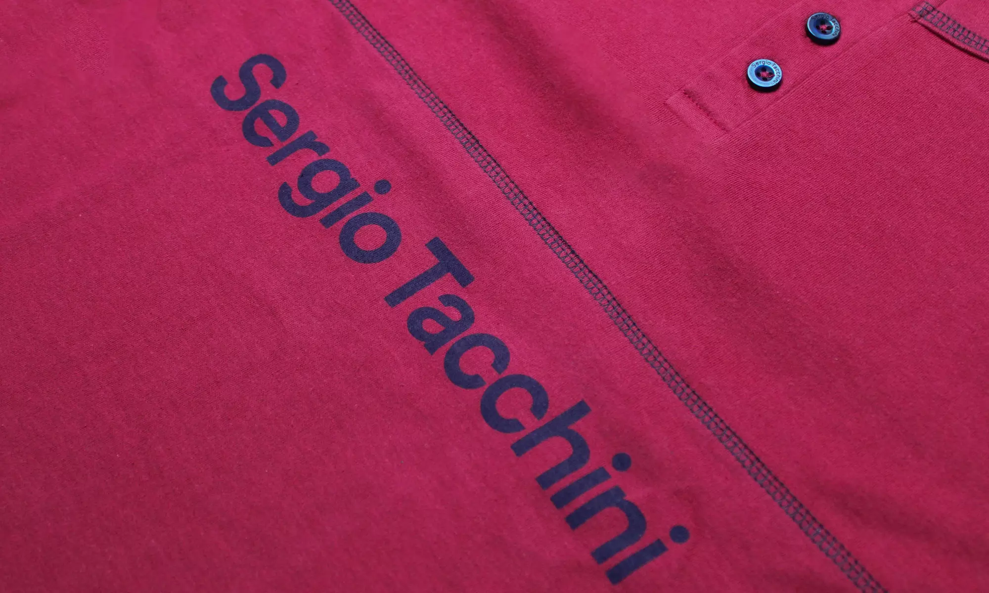 Pigiama uomo in cotone di Sergio Tacchini o Navigare