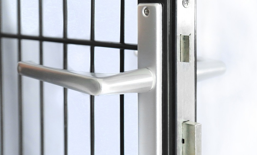 Image 3: Home Deluxe Gartentor „Portarius“