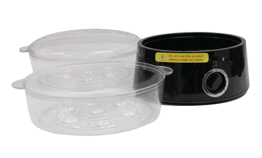 Image 15: TODO Steel, Slow or Rice Cooker w/ Ceramic Bowl/ Cup/ Tray