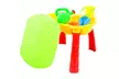 KandyToys Sand and Water Table with Lid and Accessories - Image 2