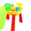Image 2: KandyToys Sand and Water Table with Lid and Accessories