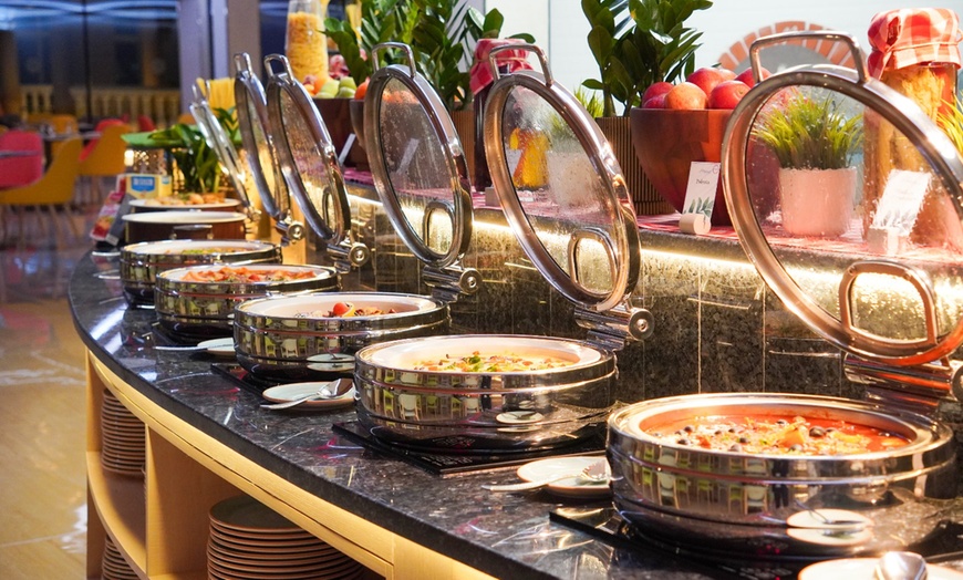 Image 10: Enjoy 5* International, Italian, Mediterranean, or Seafood Theme Night