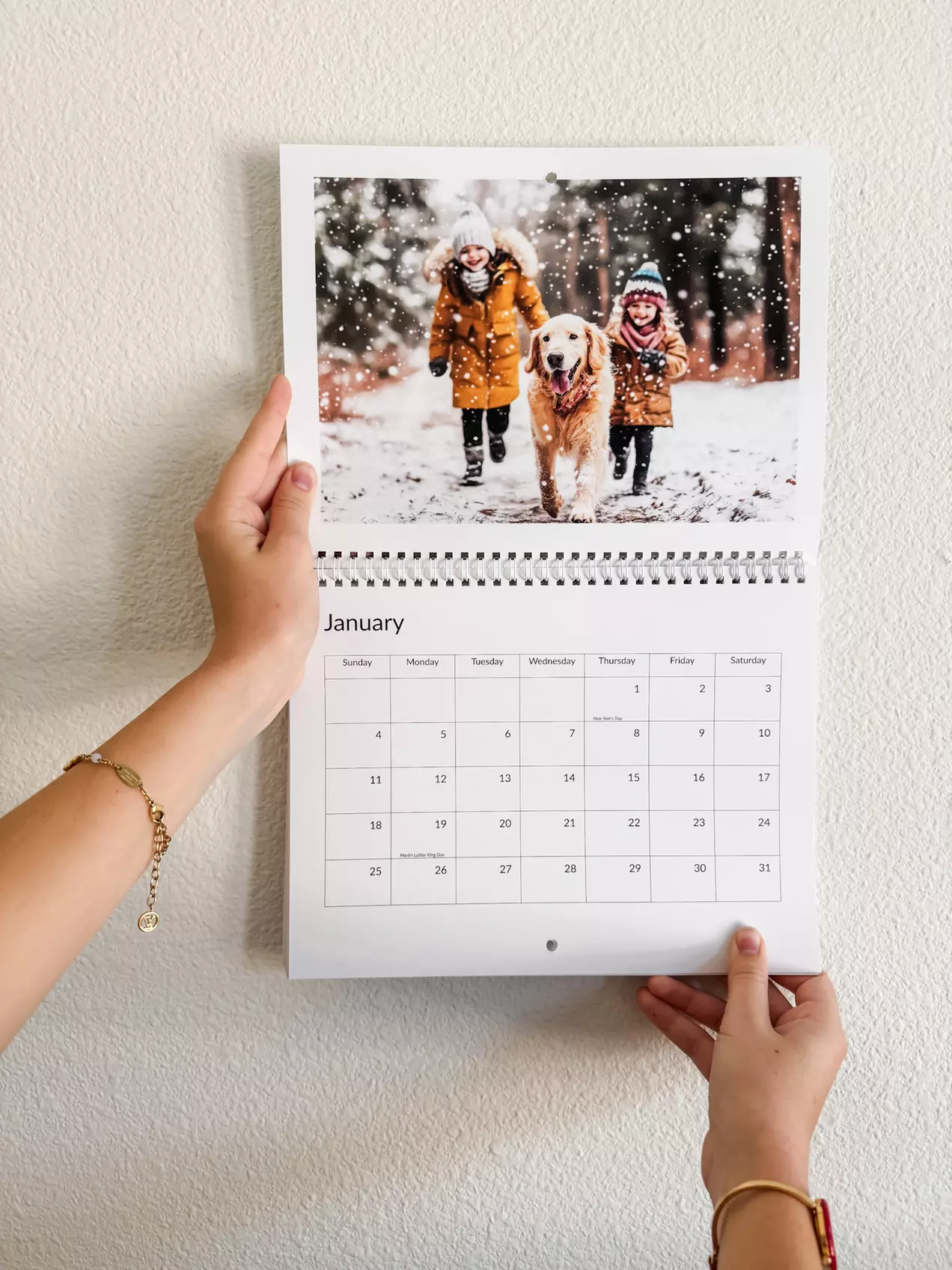 Create a Custom Desktop or Wall Calendar | Photo Memories All Year