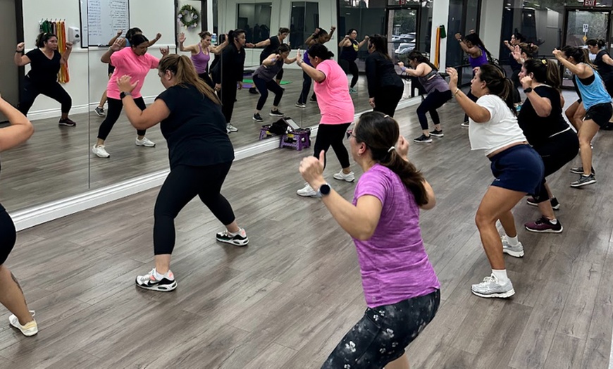 Image 1: Choose from Dance Classes, Fitness Training plus Fitness Evaluation