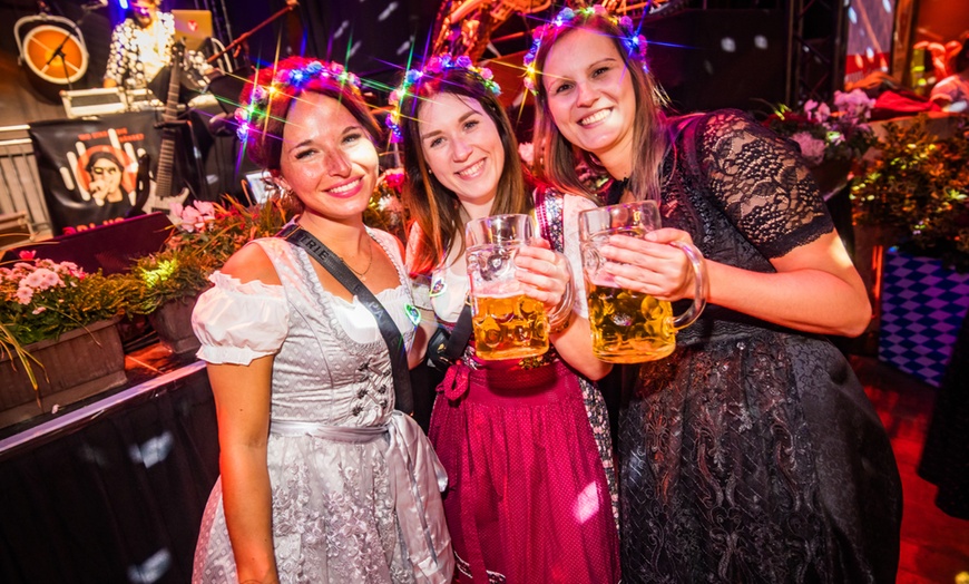 Image 5: Ticket für das Leipziger Oktoberfest 2025 vom 10.10. - 8.11.