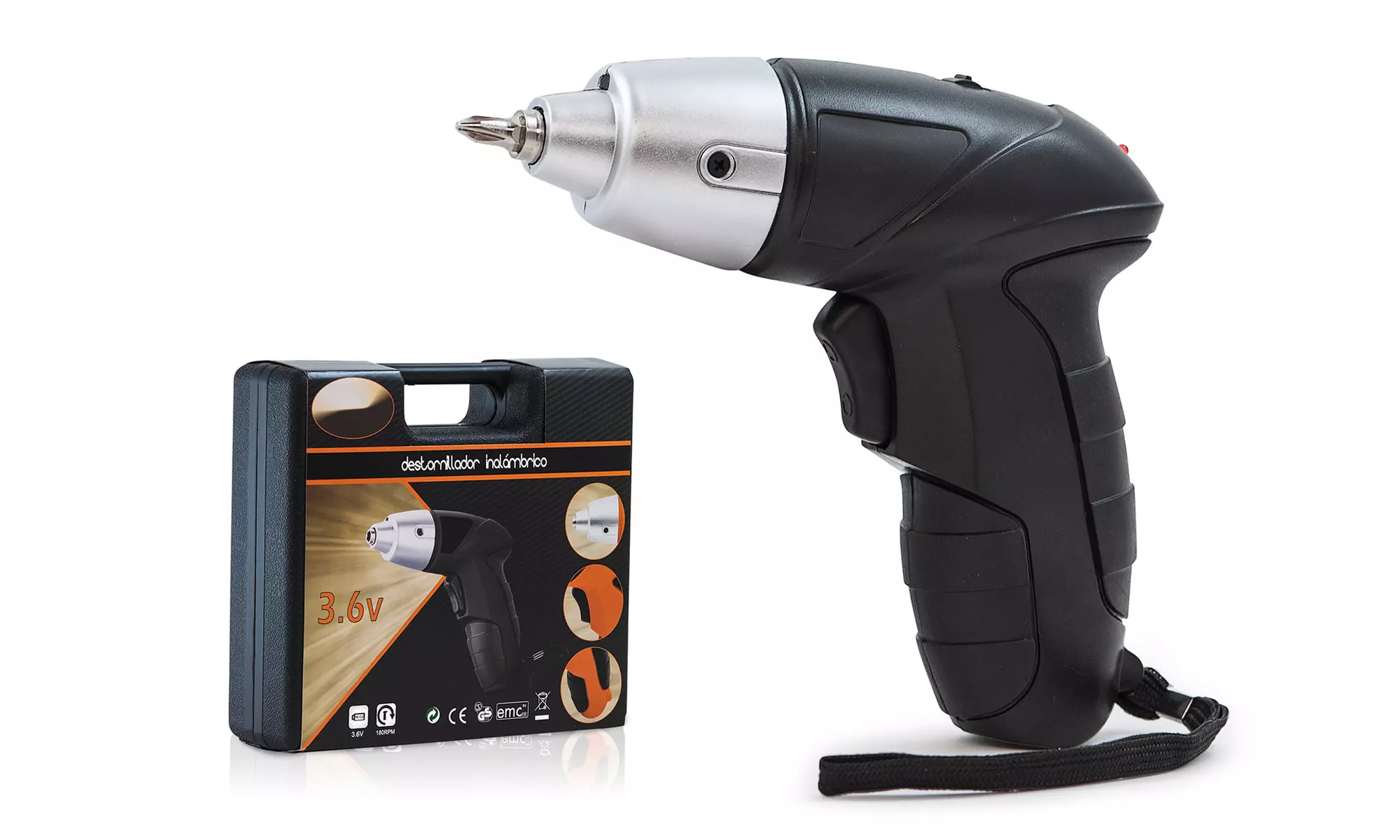 Visseuse électrique sans fil avec mallette de 44 accessoires - Primary Image