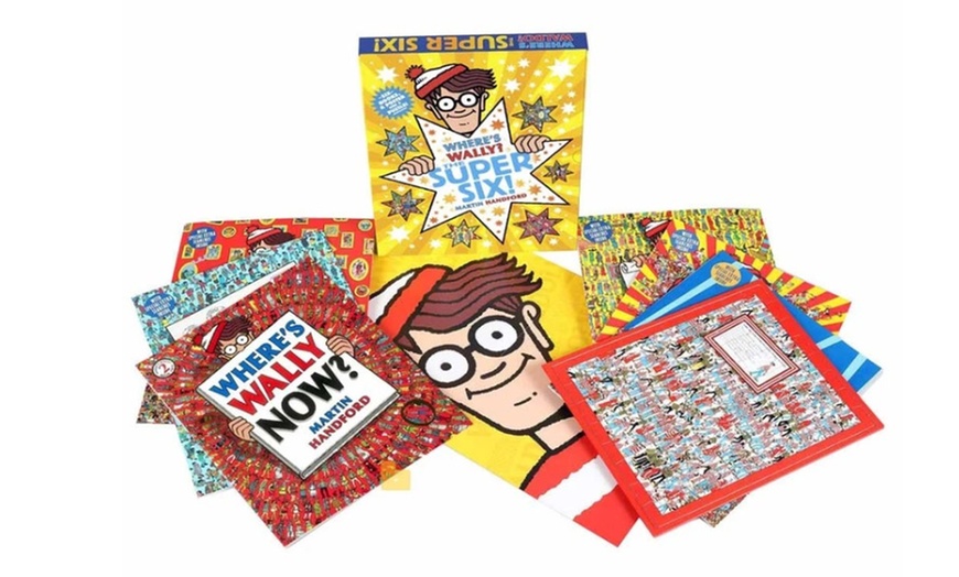 Image 2: Where's Wally The Super Six! Book Set
