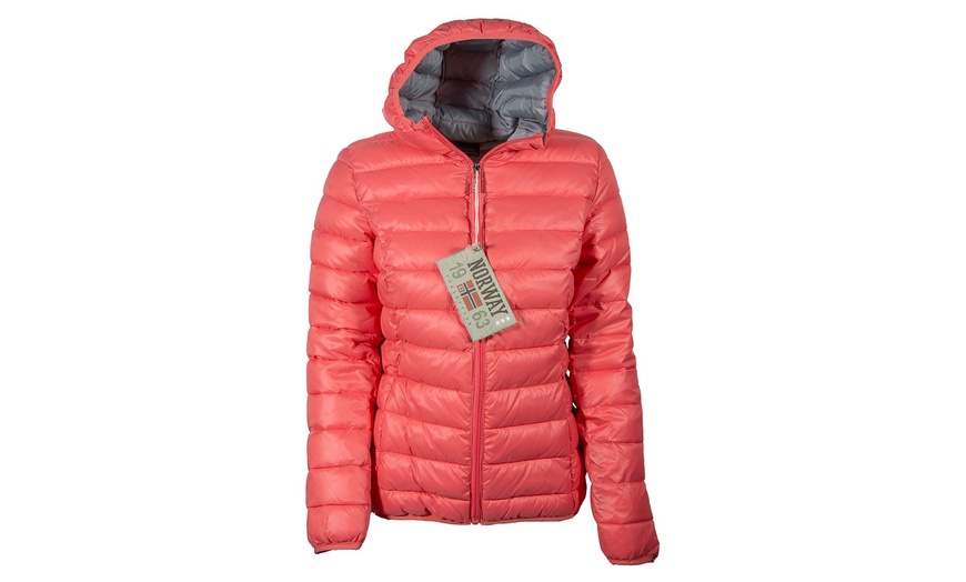 Image 4: Piumino imbottito da donna Norway by Scuola Nautica Italiana