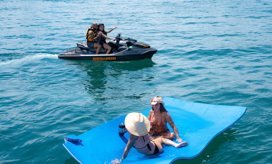 Image 7: Jet Ski & Boat Combo: 4 or 6 Hrs on the Water for Upto 6 or 13 People